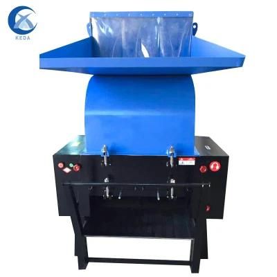 High Efficiency Almost New Plastic Foam PP PE Plastic Crusher Crap Rubber Block Waste ...