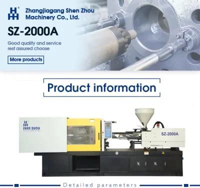 One-Stop Complete Solution Screw Type Toothbrush Making Injection Molding Machine