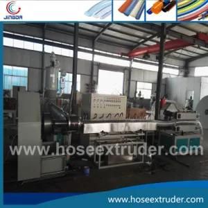 Spring Wire PVC Tube Extrusion Line