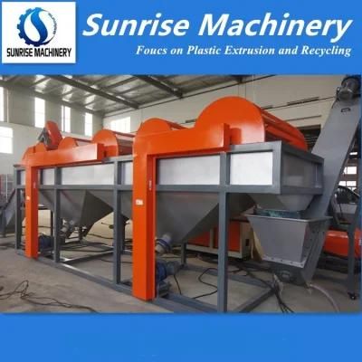 500kg/Hr PE PP Soft and Hard Plastic Washing Recycling Machine