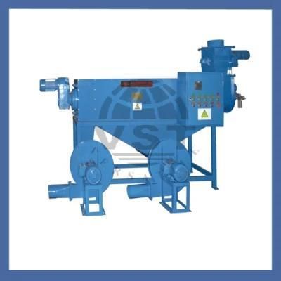 EPS Foam Recycling Equipment De-Duster Mixer Crusher