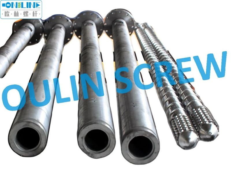 120mm Pet Recycling Extrusion Screw and Barrel