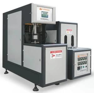 Semiautomatic Plastic Pet Bottle Making Blow Moulding Blower Machine