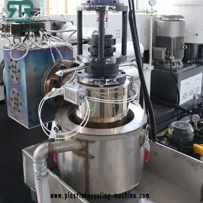 500kg/Hr-600kg/Hr PP PE LDPE LLDPE HDPE Film Plastic Recycling Machine Plant Pelletizing ...