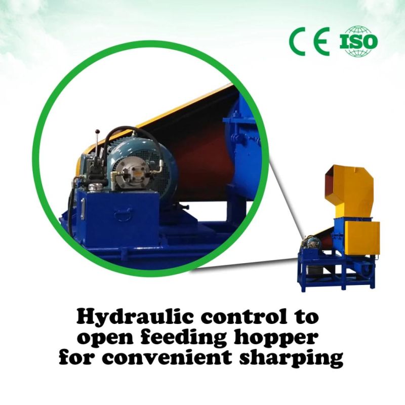 Plastic Crushing Equipment Pet Bottle Crusher