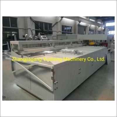 2017 China Auto PVC Two Pipe Belling Machine / Socket Machine