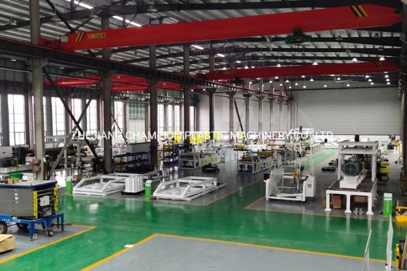 Single Screw Extruder Machine for Multi-Layers Sheet Extrusion Production Line