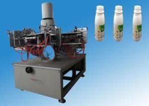Four Head Bottle Blowing Machinery Rotational Casting Machine