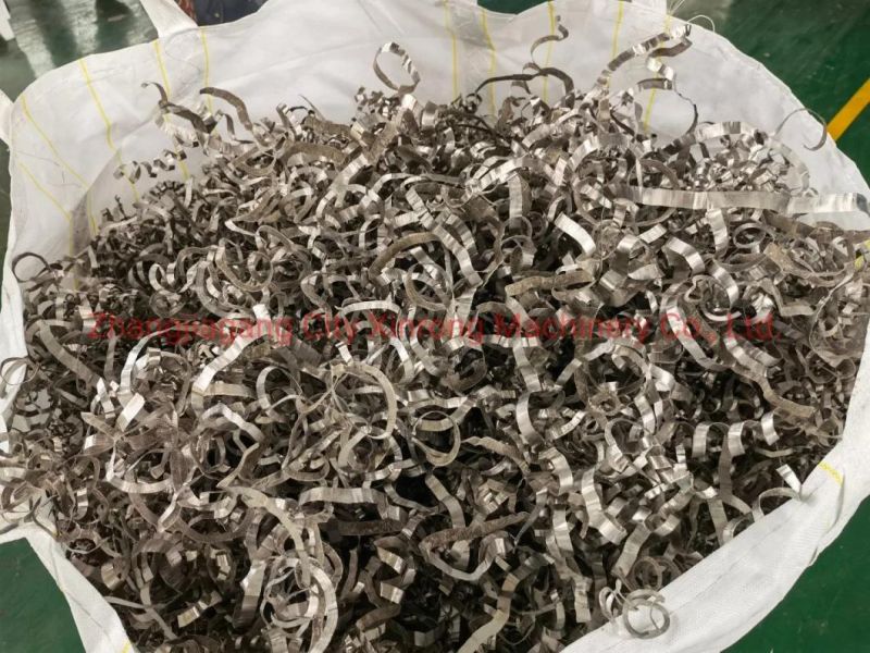 Titanium Shaving Shredder Machine/Iron Shaving Shredder Machine/Aluminum Shaving Shredder Machine/Copper Shaving Shredder Machine