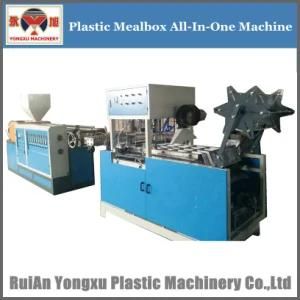 Plastic Sheet and Mealbox Thermoforming All in One Machine