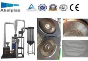 Plastic PVC Cable Trunking Ceiling Panel Profiles Crushed Scraps/Flakes Milling Machine