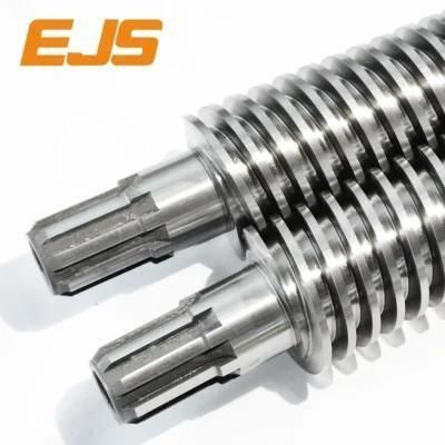 Twin Conical Screw Barrel PVC Extrusion Screw Barrel Double Screw Barrel B