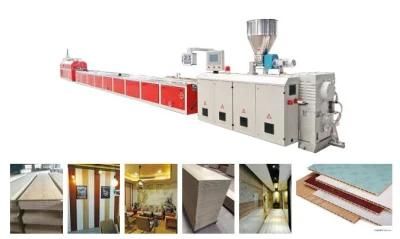 WPC/PVC Wall Panel Extrusion Line