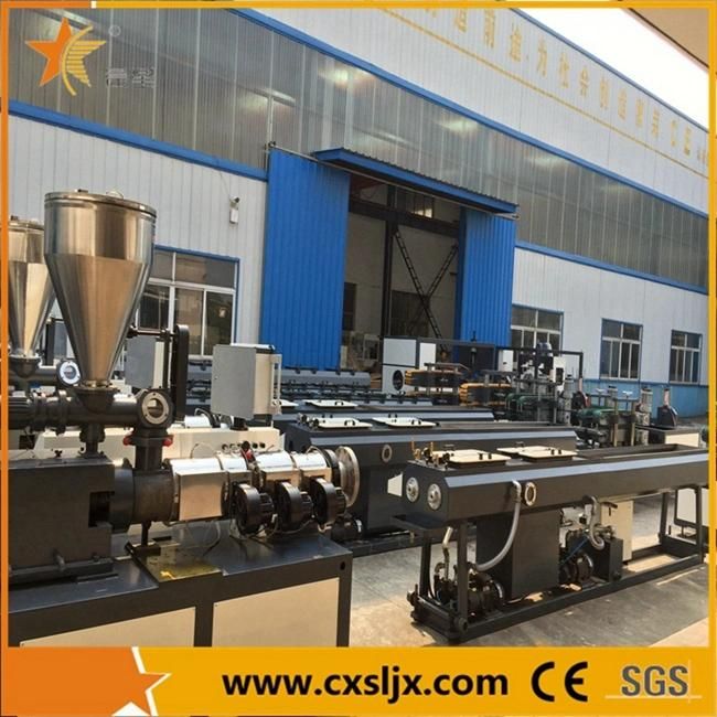High Quality Double Outlet PVC Pipe Extrusion Making Machines