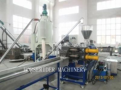 Pet Plastic Bottle Flakes Pelletizing Line