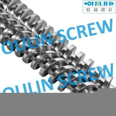 Bimetal Twin Conical Screw Barrel for Recycled Plastic