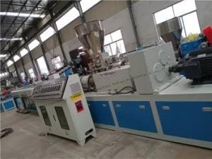 PVC Double Pipe Machinery with CE Certificate, PVC Pipe Production Line with Twin Screw ...