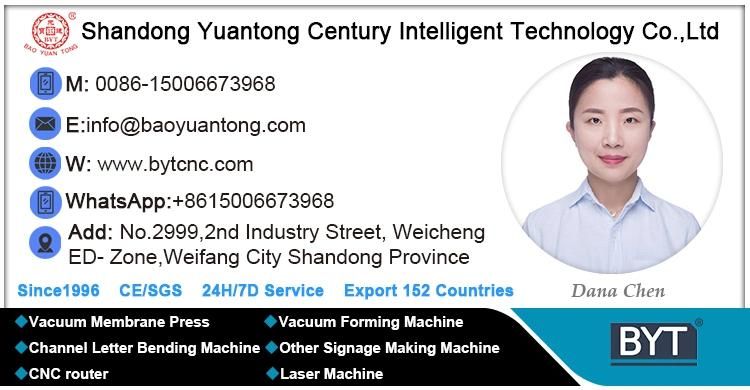 Big Promotion Acrylic Sign Vacuum Forming Machine Price 2000*3000mm