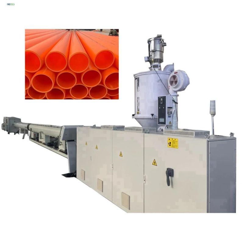 Mpp Cable Pipe Making Machine Pipe Production Extrusion Line