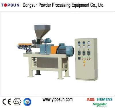 Twin Screw Extruder for Powder Coating Extrusion