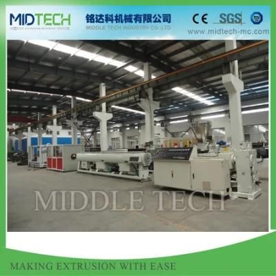 16-630mm PVC Pipe Extrusion Making Line From Zhangjiagang City
