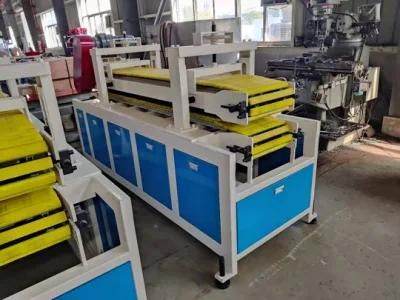 PVC Window Door Frame Profile Extruder Machine / UPVC Window Making Machine