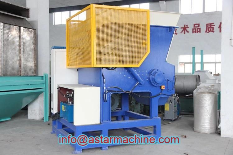 Waste Plastic Film Crusher PVC Pipe Crusher Shredder