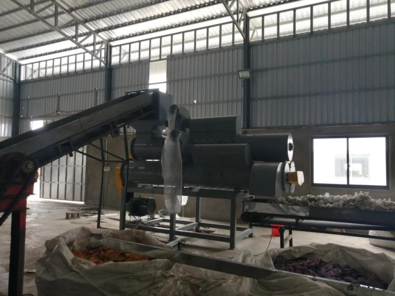 Waste Plastic Recycling PP PE Pet Film Bags Bottle Washing Line/Cost of Plastic Recycling Machine/ Plastic Recycling Plant