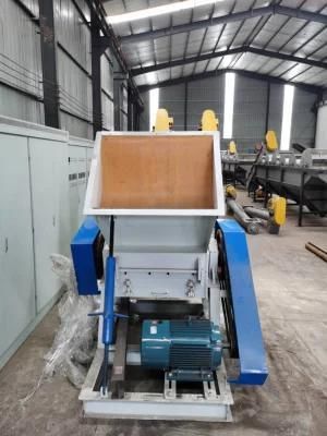 High Efficient Waste Plastic Bottle Recycling Crushing Machine