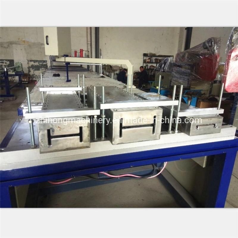 Professional Manufacturer FRP Fiberglass Profile Pultrusion Machine with PLC