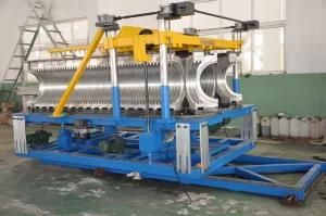 Sbg 500 HDPE/PP Double Wall Corrugated Pipe Machine Line (SBG500)