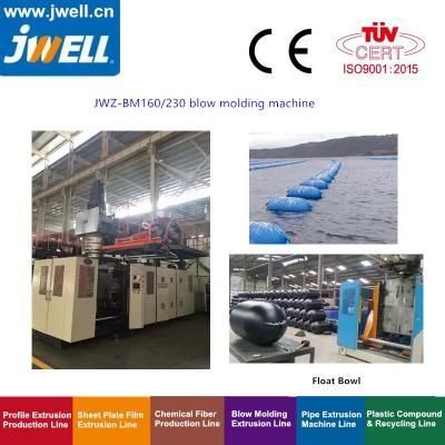 Automatic Extrusion Plastic HDPE PP PC Big Toy Pallet Container Blowing Machine/Made in ...