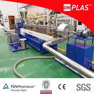 Flame Retardant Masterbatch Plastic Granulator