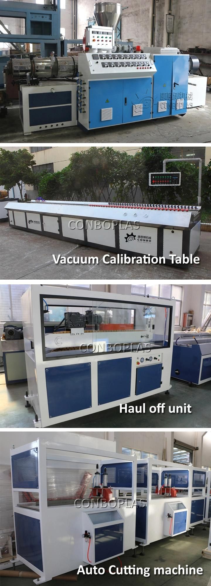 Plastic Extruder 250mm 300mm 600mm PVC Ceiling Panel Making Machine