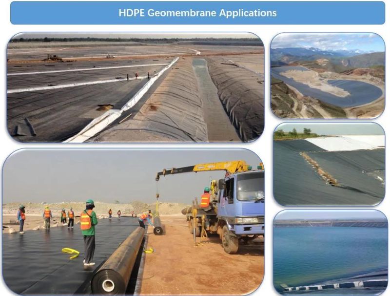 HDPE Geomembrane Sheet Manufacturing Machine
