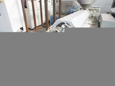 PLA Extrusion Plastic Exyrusion Line Drinking Straws Pipe Making Machine/Extruder