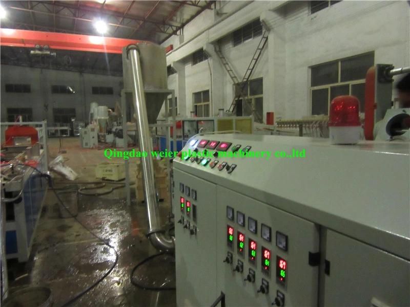 Hot Cutting PVC Granulator Line