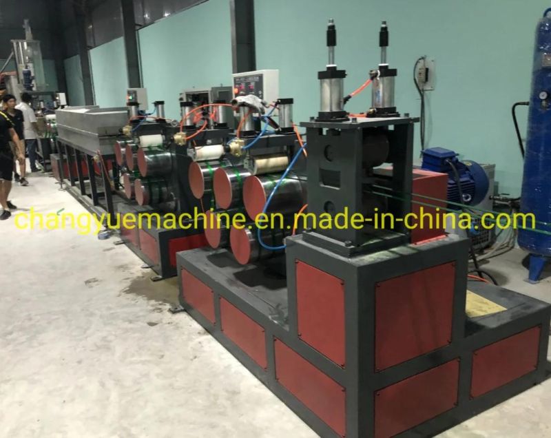 100% Recycled Pet Packing Strap Band Making Machine