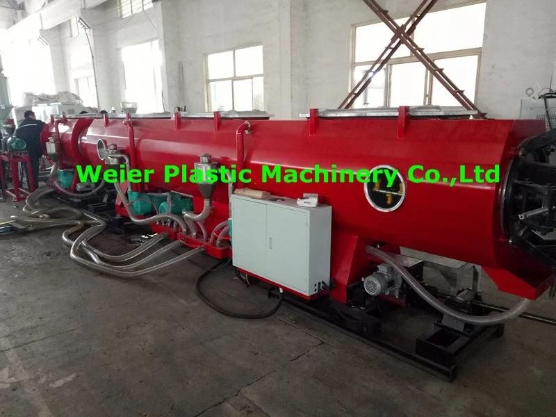 HDPE Pipe Extrusion Line