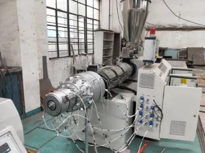 Plastic UPVC PVC Pipe Extrusion Production Line