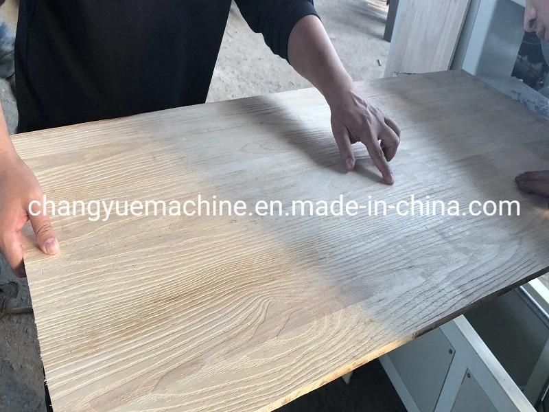 PVC Foam Board Embossing Machine