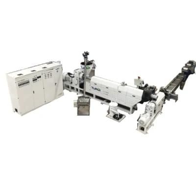 PP PE High Speed Screen Exchanger Pelletizer Recycling Machine with Great Supervision