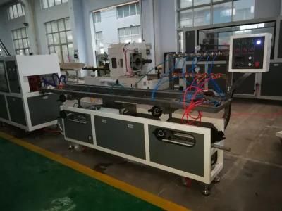 PVC Profile Production Machine with Wrapping and Lamination