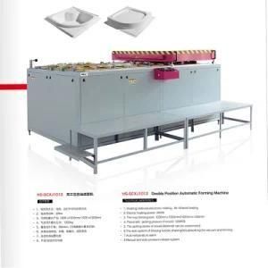 Double Position High Efficient Shower Tray Forming Machine