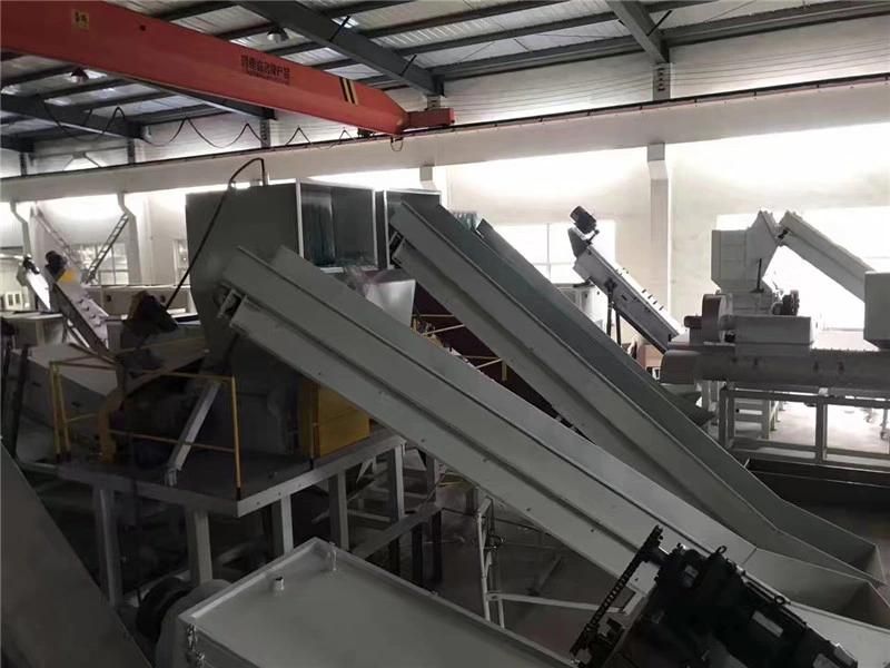 Waste Pet Bottle Washing Recycling Line