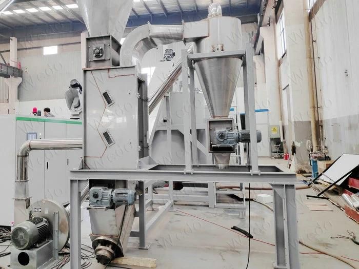 Pet Recycling Zig Zag Air Classifier, Zig Zag Separator