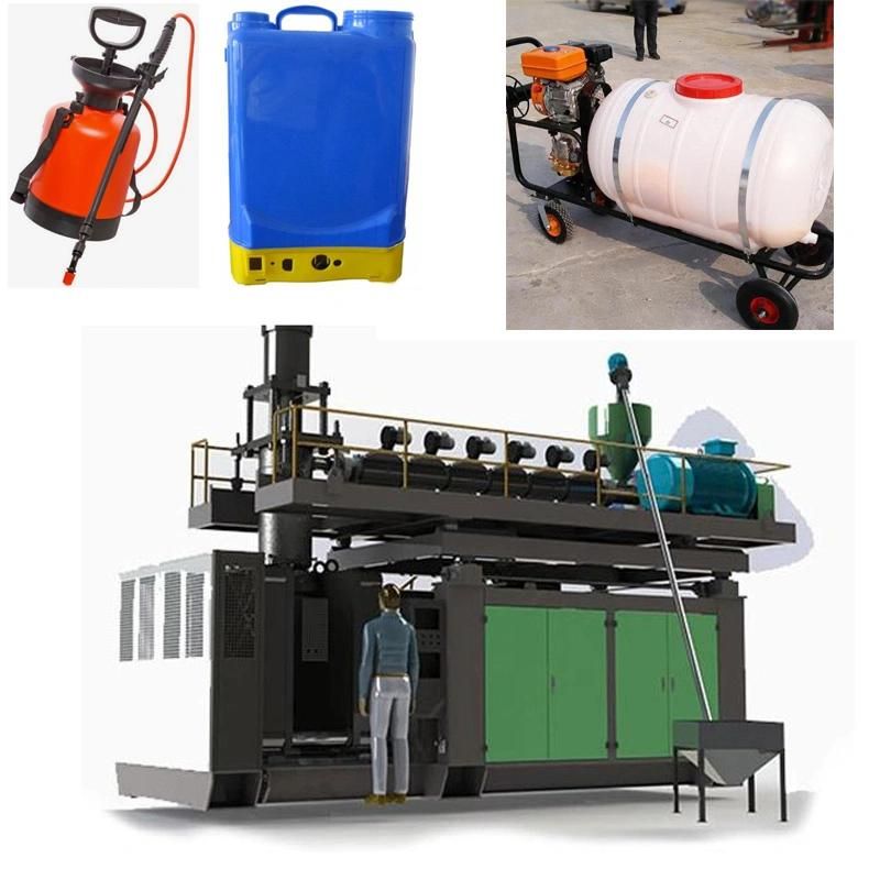 Agricultural Sprayer Plastic Bottle Blow Molding Machine