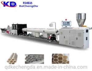 Plastic Recyling Extrusion Machine for PVC Plum Blossom Tube Pipe