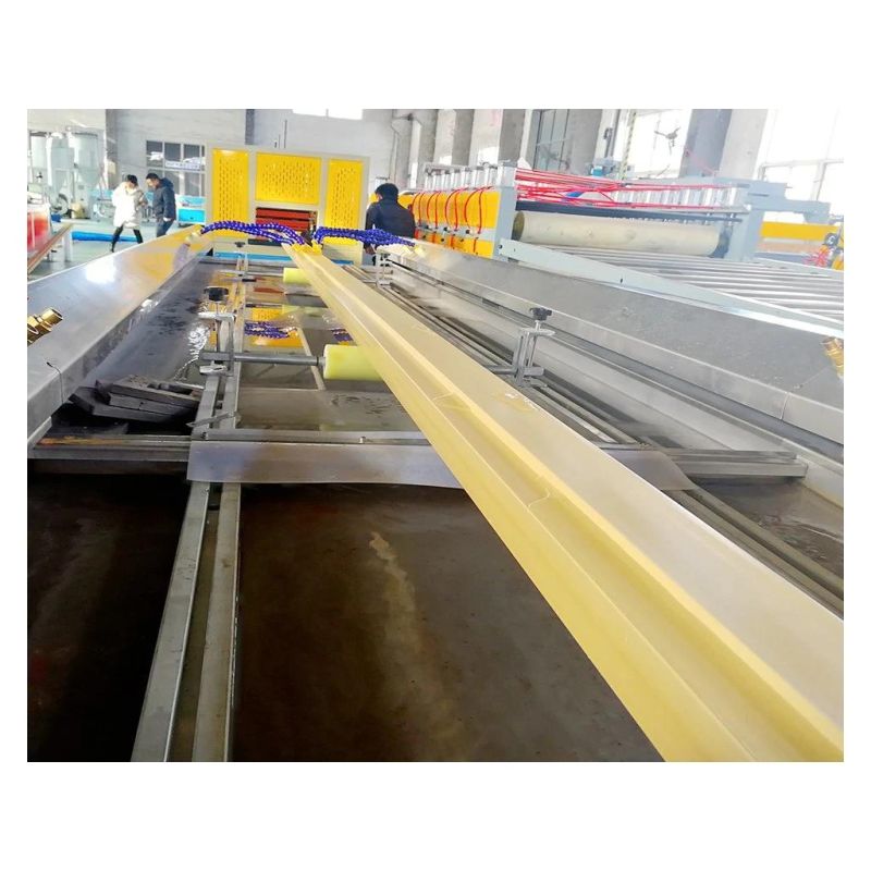 Plastic Frame Profiles Machine for Making Window and Door Profile