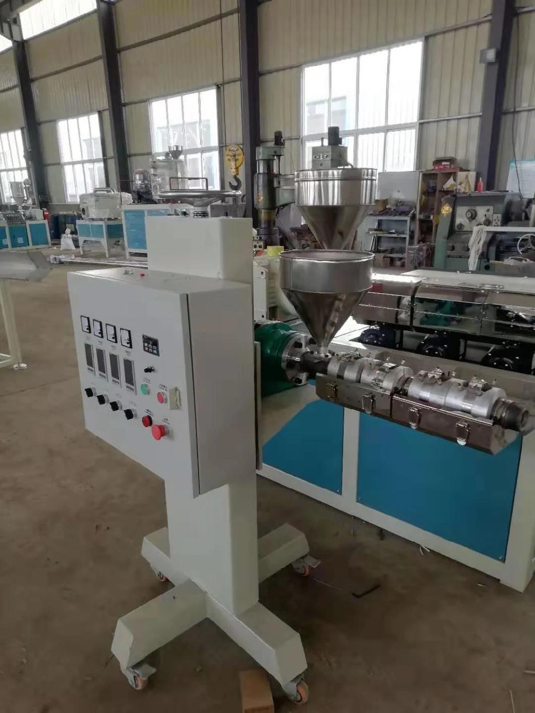 Lab Plastic Mini Small Feed Extruder Machine for Sale